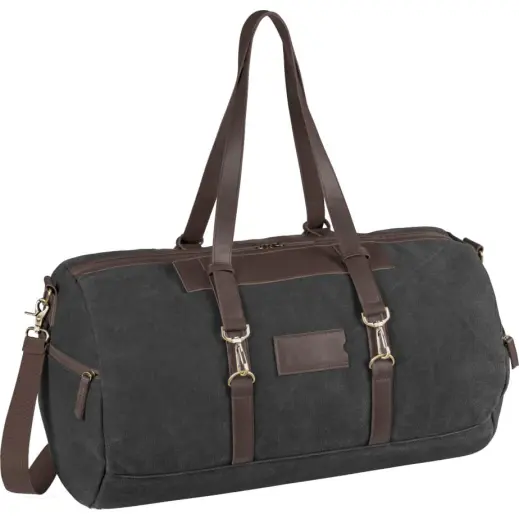 Hamilton Canvas Overnight Bag Unbranded